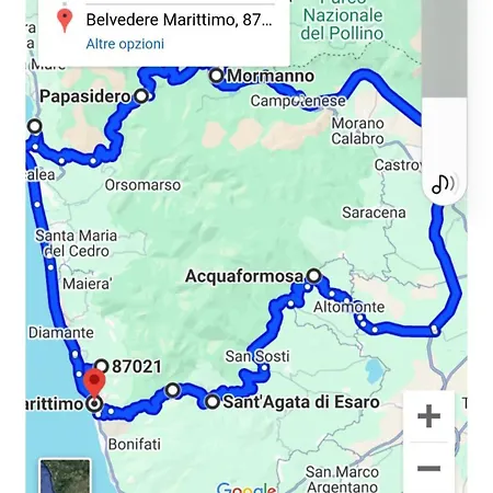 Levante Bed and Breakfast Scalea