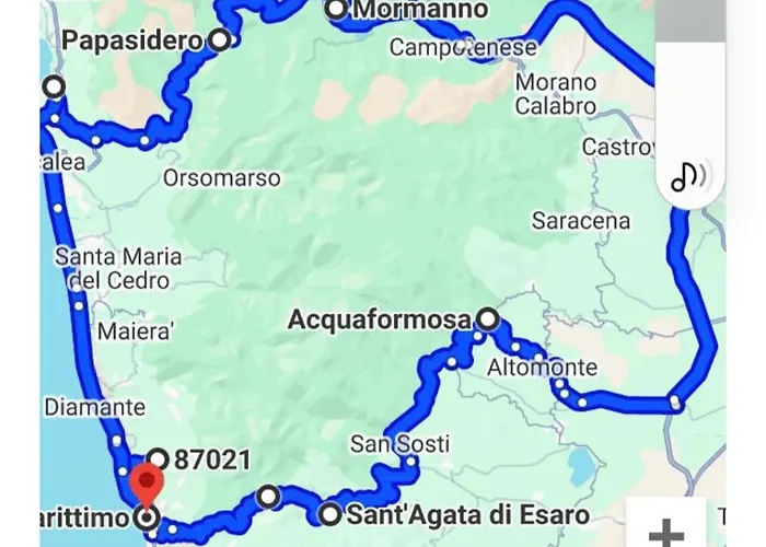 Levante Alojamento de Acomodação e Pequeno-almoço Scalea